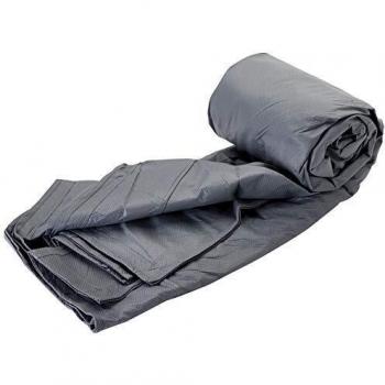 Cubierta de Techo ProPlus para Caravanas y Campers 600 x 300 cm - Gris - Poliéster Triple Capa