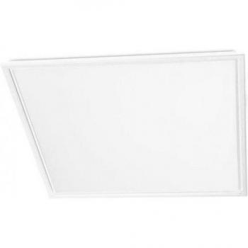 Foco Empotrable Cuadrado Acrílico Opal Blanco 1,3 Cm - Downlight LED Empotrable Cuadrado Blanco Mate 59,5cm 4375lm 3000K IP40