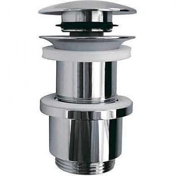 Tres Griferia - Válvula Ciega Para Lavabo De Madera Tapón Ø 63,5 Mm Click‑Clack
