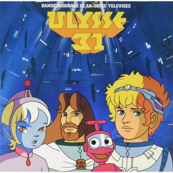 Ulysse 31 Original Soundtrack Vinyl Record