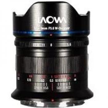 Laowa 9mm f/5.6 FF RL Objetivo Gran Angular para Nikon Z