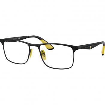 Ray-Ban RX6516M F091 55 Lentes Recetadas Para Hombre Negros