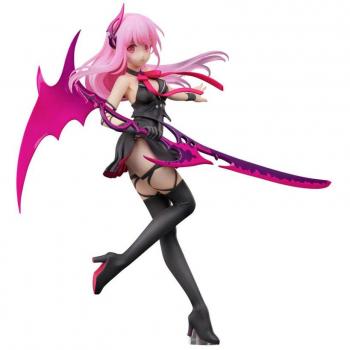 Furyu - Engage Kiss - F:NEX - Figura de PVC Kisara Demon versión 1/7 Escala 1/7 con Base Decorativa