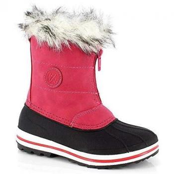 Kimberfeel Avalanche - Botas de nieve para niña, Rose Fuschia, 26