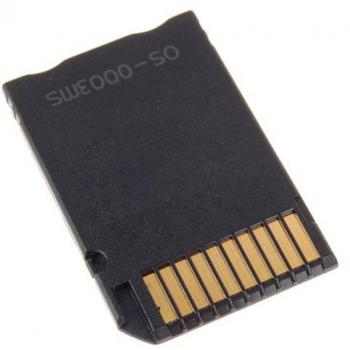 Micro Sd Tf A Ms Pro Duo De Adaptador De Memoria Stick