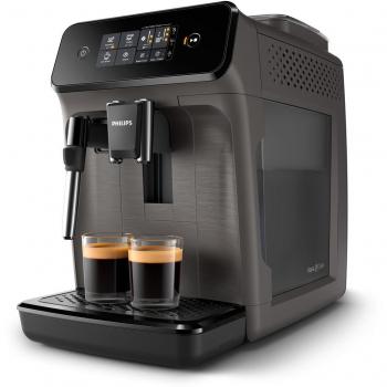 Philips Series 1200 EP1224 Fully Automatic Espresso Machine with Grinder, 1.8L Capacity, 1500W Power, 15 Bar Pressure, Touch Screen, AquaClean Filter