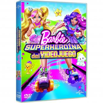 Barbie Superheroina Del Videojuego [DVD]