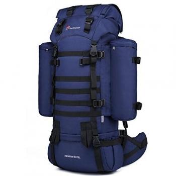 Mardingtop 65+10L Mochila Táctica Militar Mochila de Asalto para Senderismo Acampada Senderismo Outdoor, Gran Capacidad, Unisex