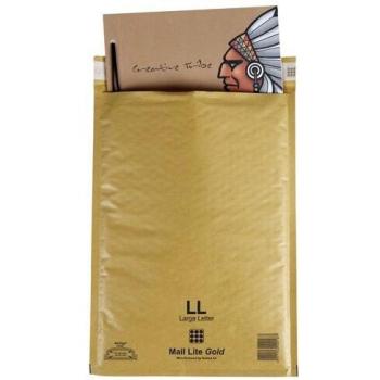 Mail Lite Sobres de correo medida de protección D/1, 180 x 260 mm, paquete de 10 unidades