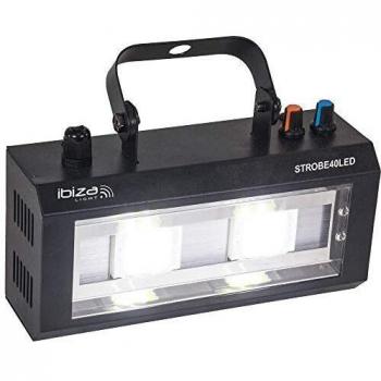 Ibiza Strobe40Led - Estroboscopio LED