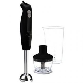 Rowenta Batidora De Varilla 700 W INOX C/Acc.Picador Negro