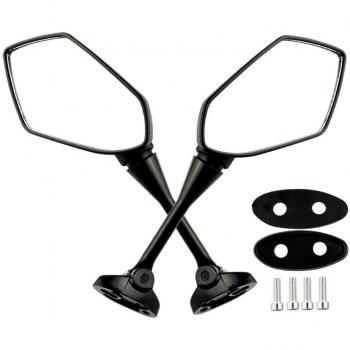 AHL Motocicleta Retrovisores Laterales Espejos Para CBR900 CBR919 CBR929 CBR954 1998-2003/ HYOSUNG GT125R GT250R GT650R GT650S