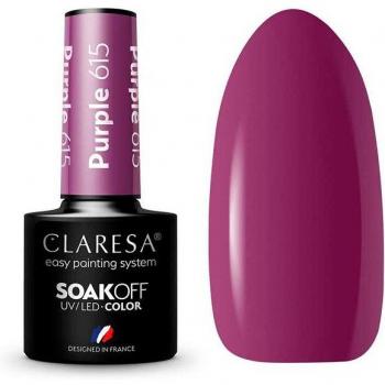 Claresa Esmalte Semipermanente Soak Off - 615: Purple