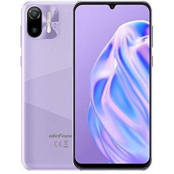3G Teléfono Móvil Libres, Ulefone Note 6, 8.5mm Ultradelgado Dual SIM Smartphone, Pantalla HD+ 6.1'', Ranura para 3 Tarjetas, Android 11 Go,1GB+32GB,Cámara 2MP + 5MP, Desbloqueo Facial GPS Púrpura