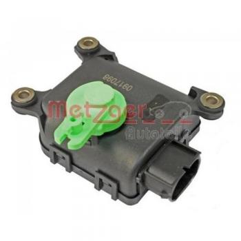 Elemento de reglaje, válvula mezcladora METZGER 0917098 para SEAT: Leon, Toledo & VOLKSWAGEN: Golf, Bora, Polo, Lupo & AUDI: A3, TT, S3