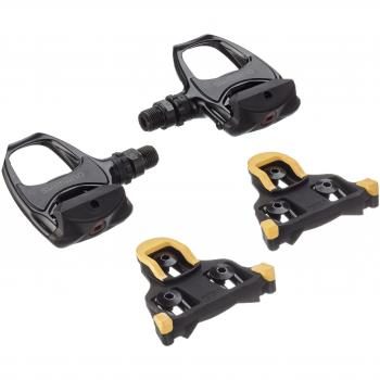 SHIMANO PDR540 Pedales, Unisex, Negro, Talla Única