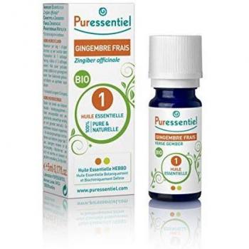 Puressentiel Jengibre Fresco Aceite Esencial Bio 5Ml. 50 G