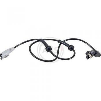 Sensor ABS A.B.S. 31268 para Peugeot y Citroën, Raddrehzahl, revoluciones de rueda