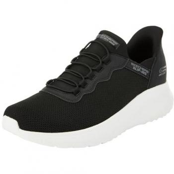 Zapatillas Skechers Slip-ins Daily Hype para Hombre, Color Negro, Modelo Bobs Squad Chaos, Talla 44 EU