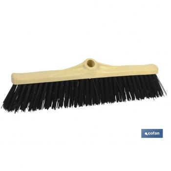 CEPILLO INDUSTRIAL DE BARRENDERO | FIBRAS DE PLáSTICO DESPUNTADAS | ANCHO DE 50 CM 50 CM X 28 MM (PACK: 1)