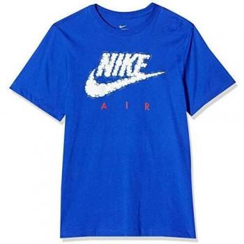 NIKE M NSW Air Illustration tee Camiseta de Manga Corta, Hombre, Game Royal, L
