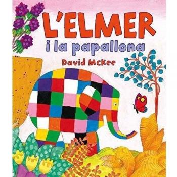 L'Elmer i la papallona - David McKee