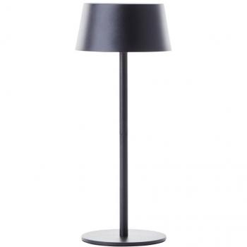 Lámpara de mesa exterior LED Brilliant 5 W 30 x 12,5 cm Negro