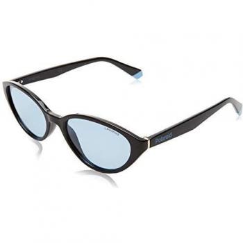 POLAROID Men's PLD 6109/S Sunglasses, BLAKAZURE, 53