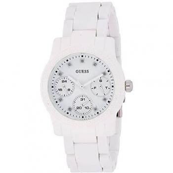 Guess Funfetti Quartz Analog Women's Watch with Polyurethane Strap W0944L1