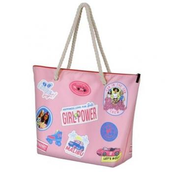 Barbie Malibu Girl Power Beach Bag 37x52x17cm