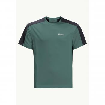 Jack Wolfskin Narrows Men's Green Jersey T-Shirt