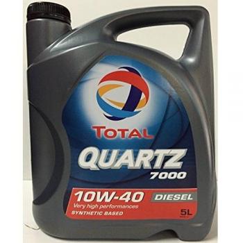 Total Quartz 7000 D. 10W40 A3/B4 5L.