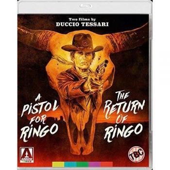 A Pistol for Ringo & The of Ringo: Two Films by Duccio Tessari [Blu-ray]