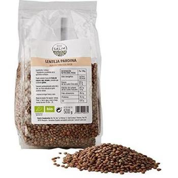 Lenteja Pardina Orgánica de 500g - Eco Salim