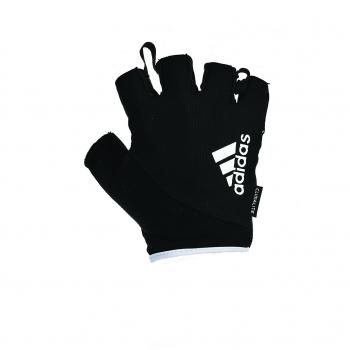 Adidas Essential - Guantes de fitness, Blanco