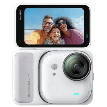 Cámara Deportiva Insta360 GO Ultra Standard Kit 4K Blanca
