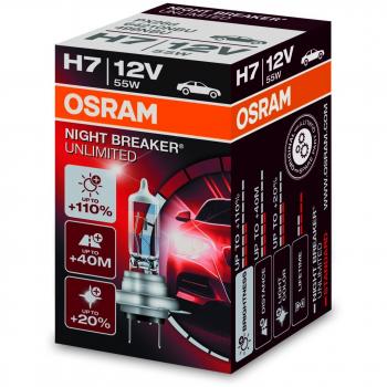 OSRAM Lámpara faro de carretera