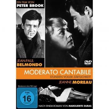 Moderato Cantabile - Stunden voller Zärtlichkeit [Alemania] [DVD]