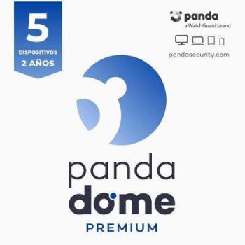 Panda Dome Premium 5 Licencias 2 Años ESD