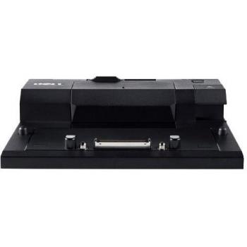 DELL 452-11422 - Port Replicator: EURO2 Simple E-Port II with USB 3.0, 130W AC Adapter Without Stand