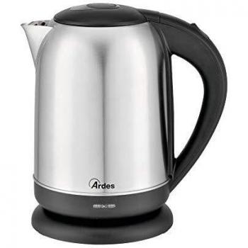 HERVIDOR ARDES 1,7 L ACERO INOXJP20