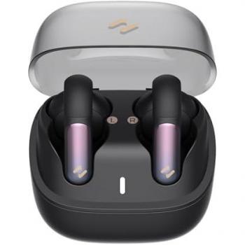 Auriculares Bluetooth Havit Openbuds TW980 - Conducción ósea, multi dispositivos, resistentes al agua, ideales para juegos (Negro)