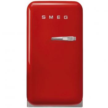 Smeg FAB5LRD5 Minifrigorífico Rojo Clase D Cíclico Apertura Izquierda 0.74m Libre Instalación