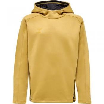 Sudadera con Capucha Hummel Cima XK para Niños Color Dorado F9036 16 (176)
