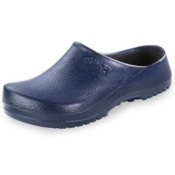 Birkenstock Super-Birki Clog, Blue, Size 43, Animal Care Suitable Polyurethane Footwear