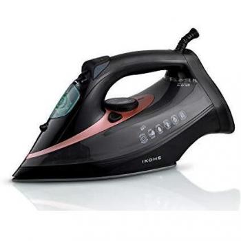 IKOHS Memphis 3000 Plancha de Vapor 240g Golpe de Vapor 58gmin 23.7x13cm 3000 W