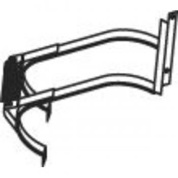 Soporte de sistema de escape y silenciador DINEX 64838