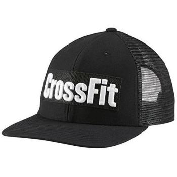 reebok BQ1410 Gorra, Niños, Negro, OSFM