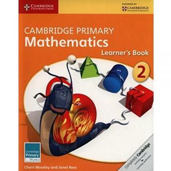 Libro de Aprendizaje de Matemáticas Primarias Cambridge Etapa 2