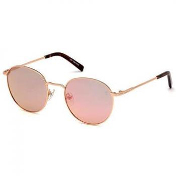 Timberland TB9180 5228D Men's One Size Brown Polarized Mirrored Sunglasses